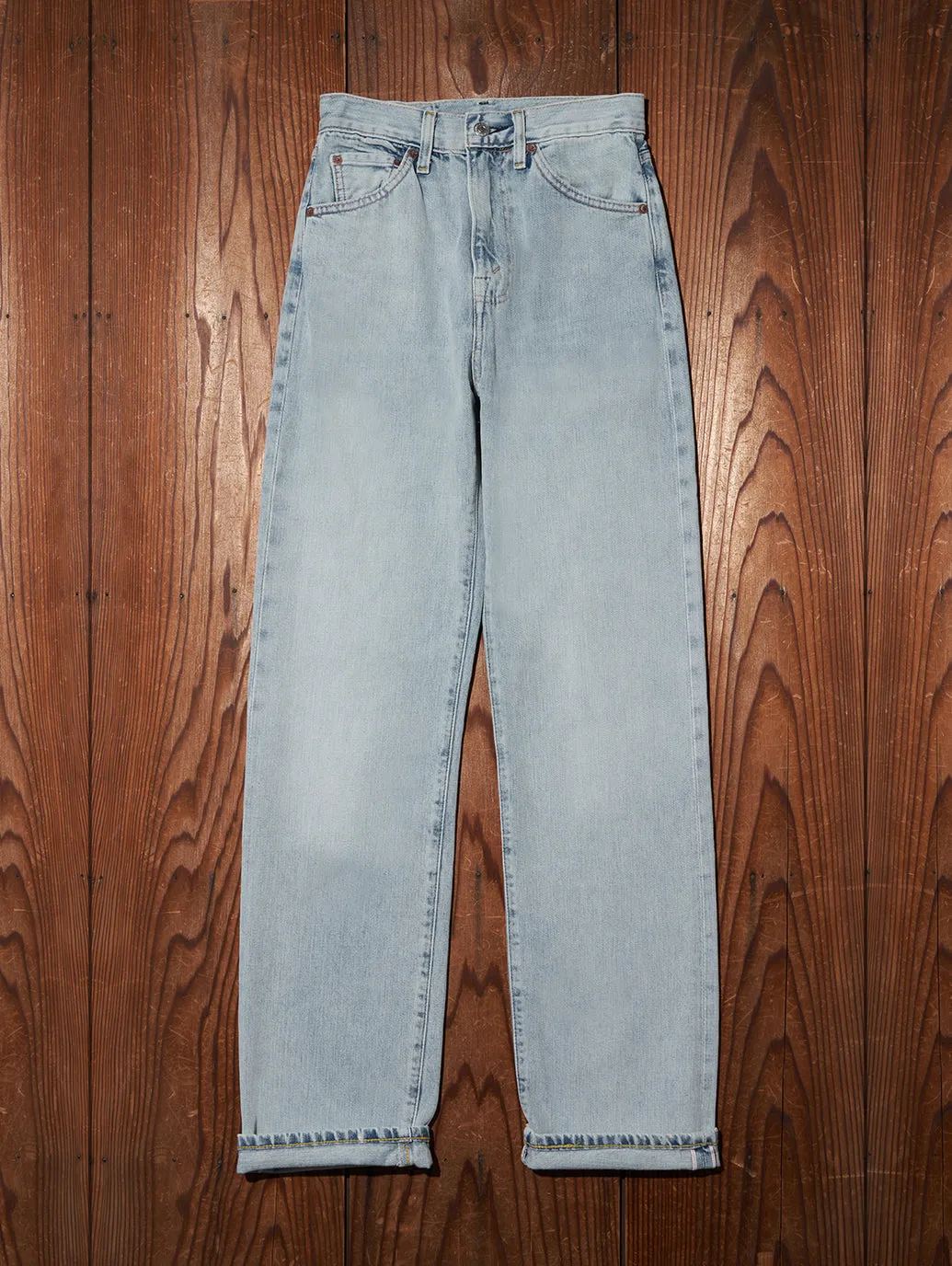 LEVI'S® VINTAGE CLOTHING 1950'S 701 ジーンズ ライトインディゴ 