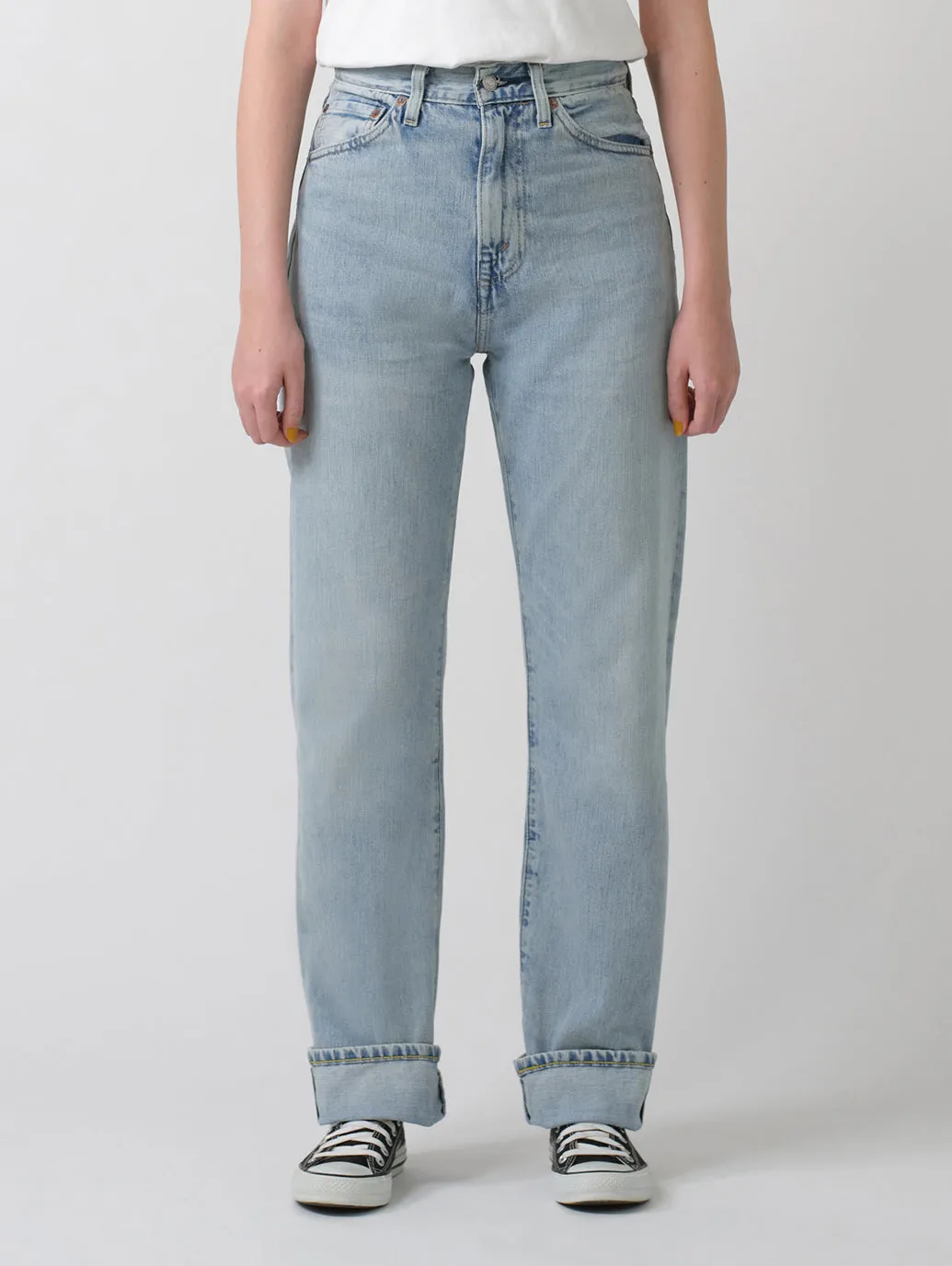 LEVI'S® VINTAGE CLOTHING 1950'S 701 ジーンズ ライトインディゴ 