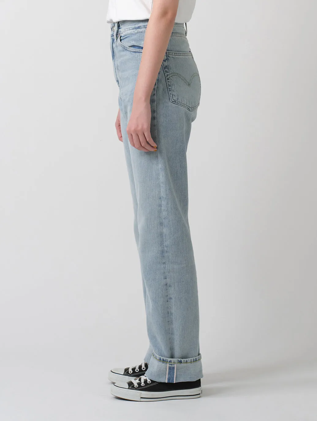 LEVI'S® VINTAGE CLOTHING 1950'S 701 ジーンズ ライトインディゴ 