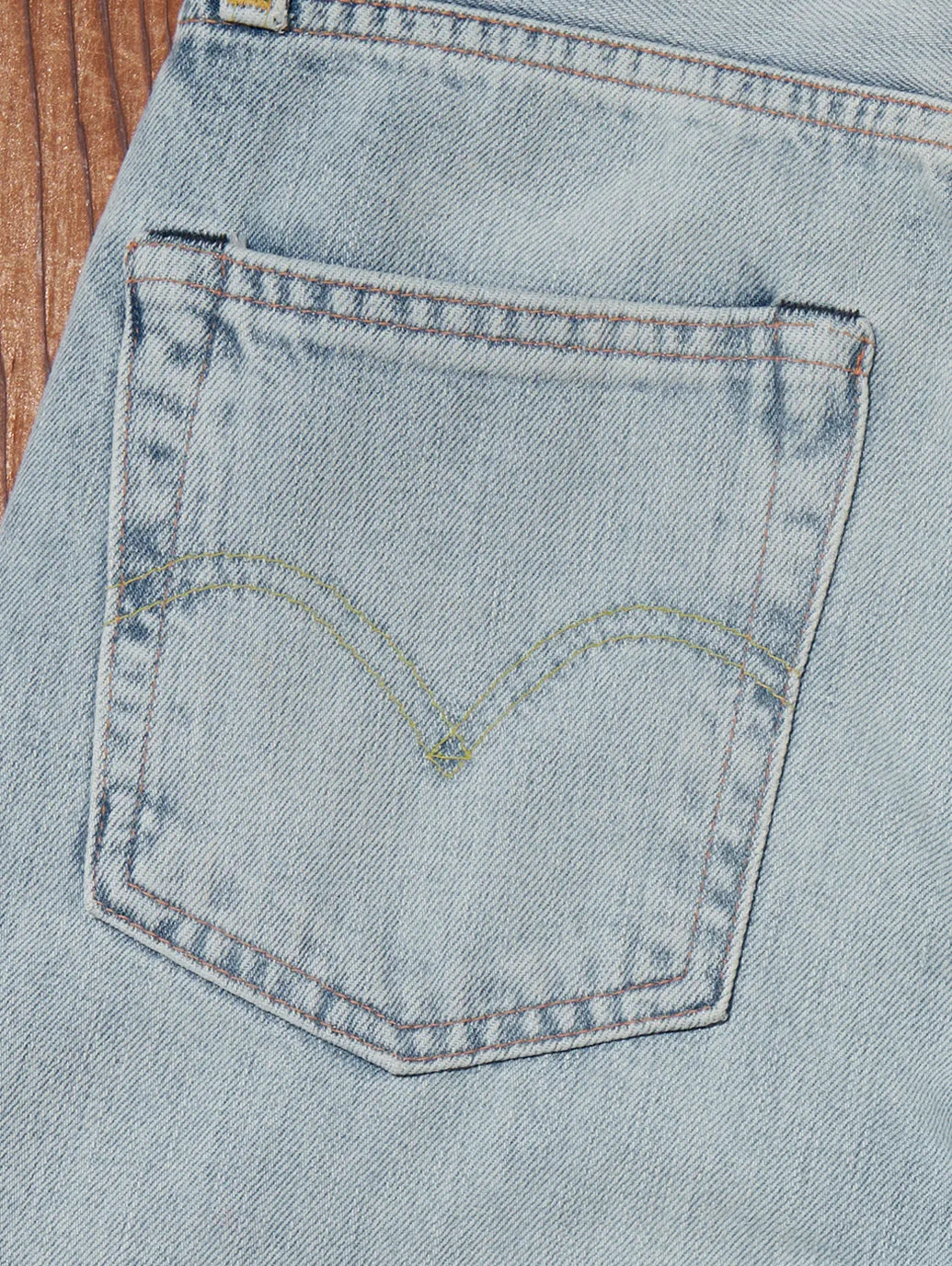 LEVI'S® VINTAGE CLOTHING 1950'S 701 ジーンズ ライトインディゴ 