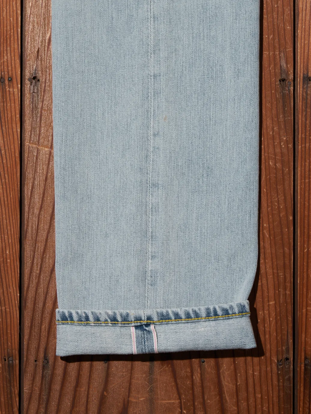 LEVI'S® VINTAGE CLOTHING 1950'S 701 ジーンズ ライトインディゴ 