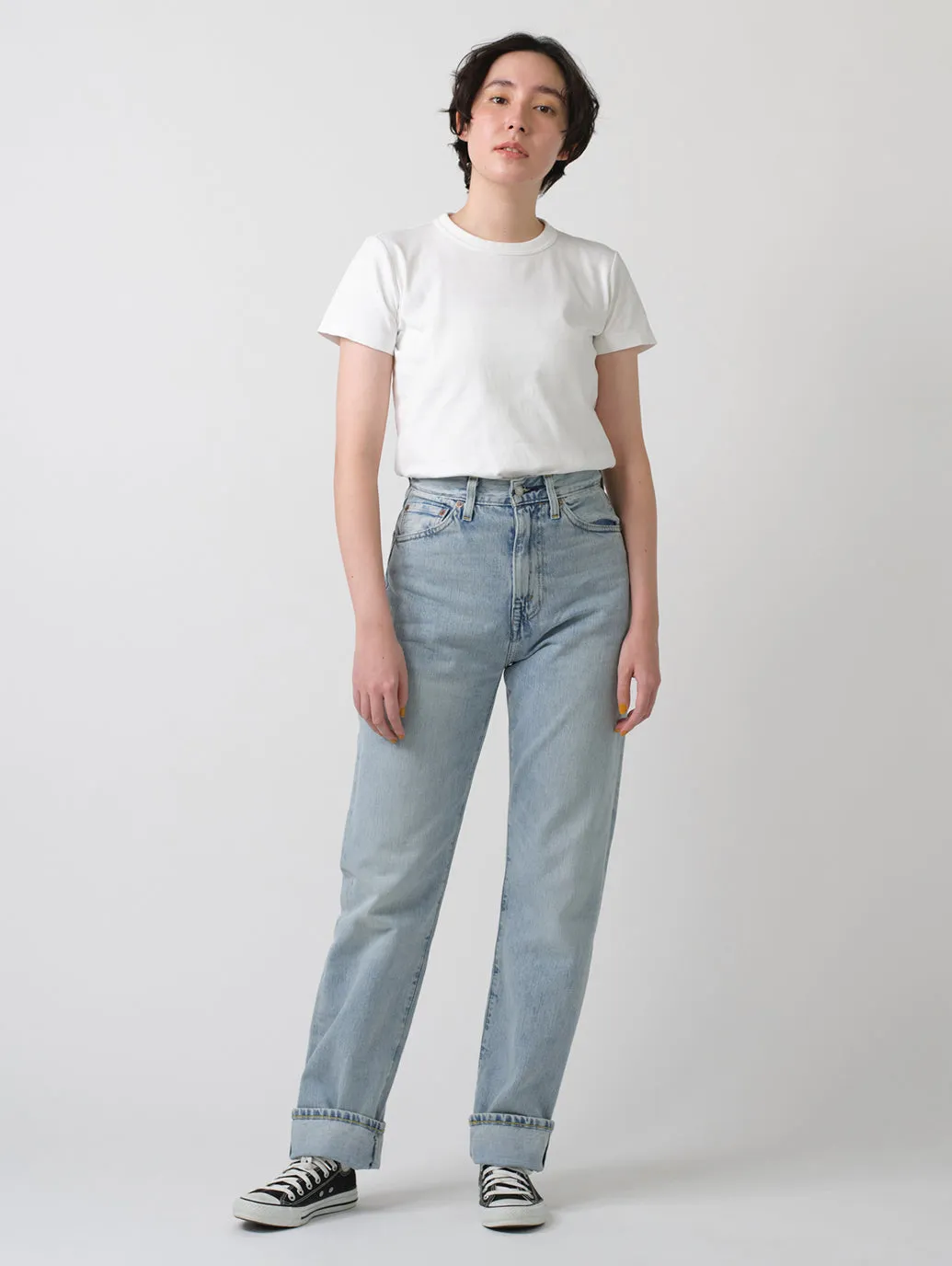 LEVI'S® VINTAGE CLOTHING 1950'S 701 ジーンズ ライトインディゴ 