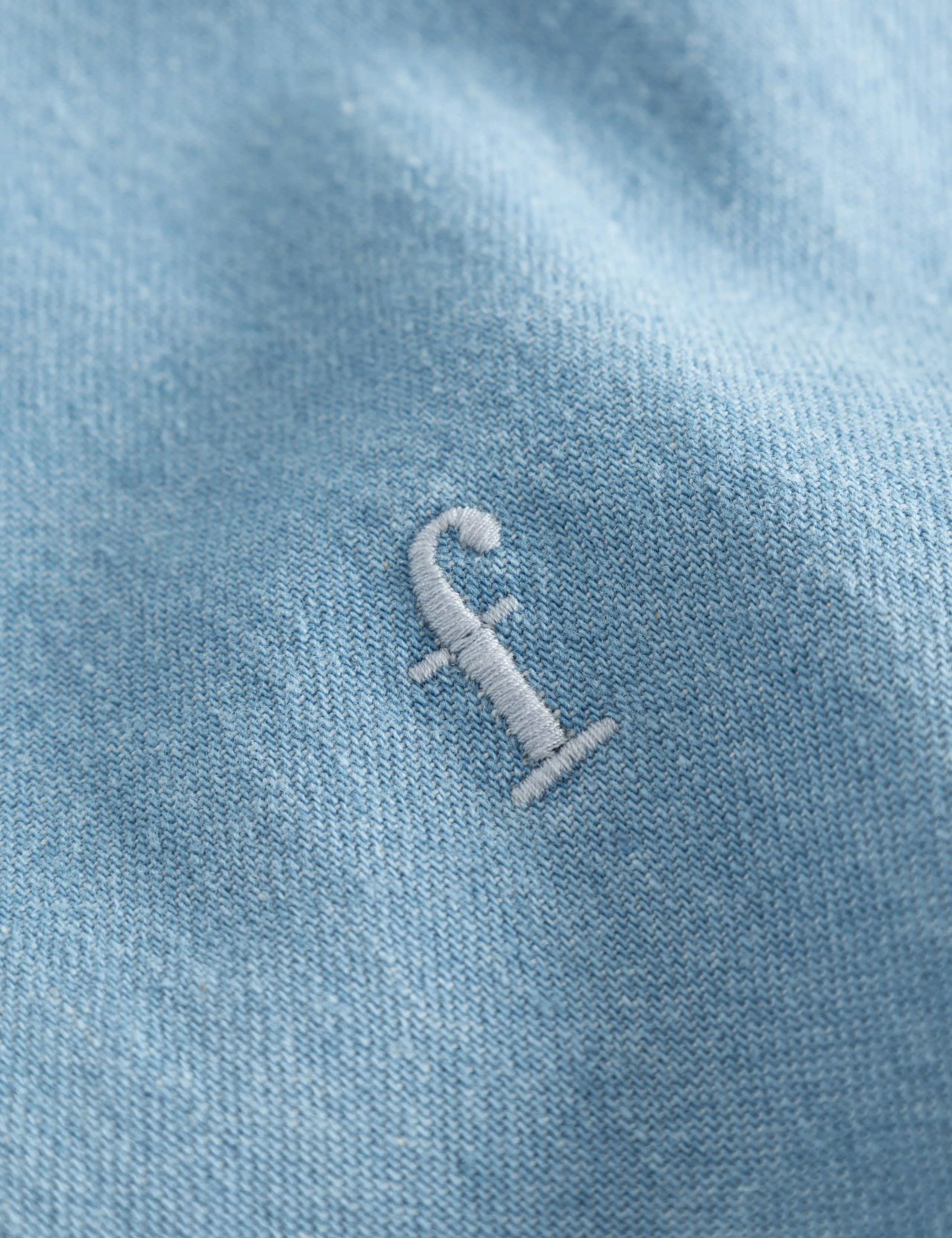 LIFE SHIRT - LIGHT CHAMBRAY