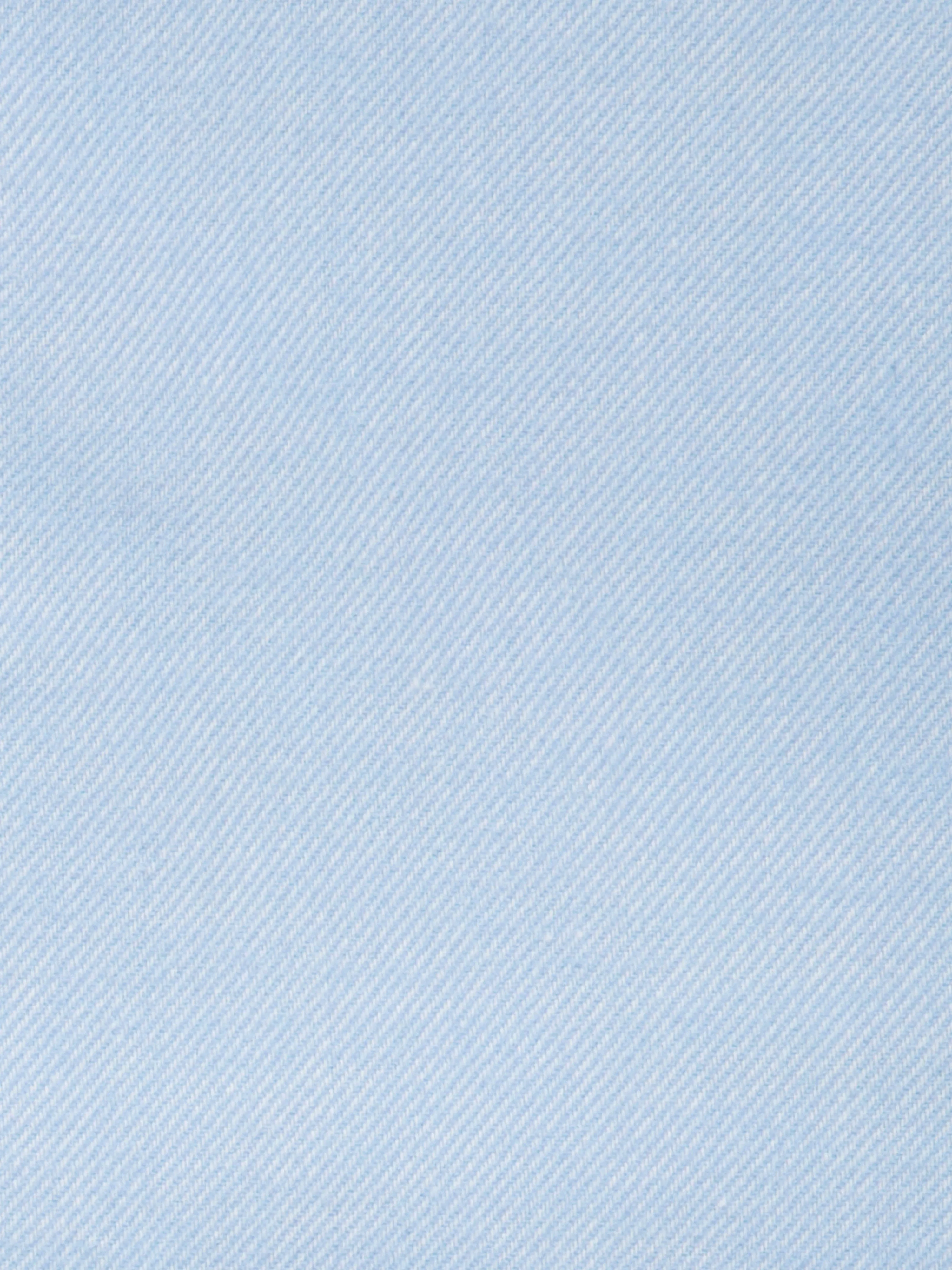 Light Blue One Piece Flannel Shirt