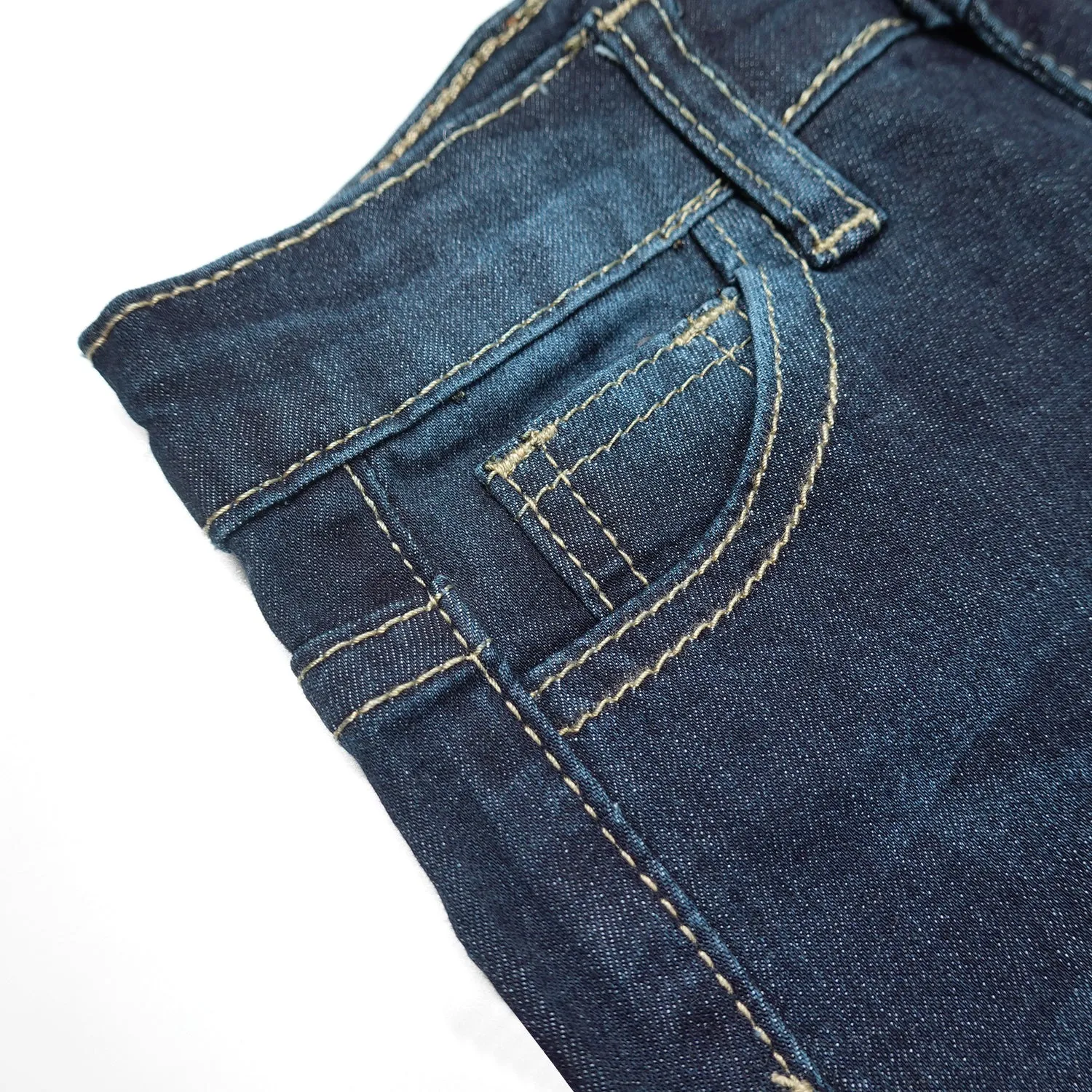 Little Girls Boys Ripped Soft Thin Summer Denim Slim Jeans Pants