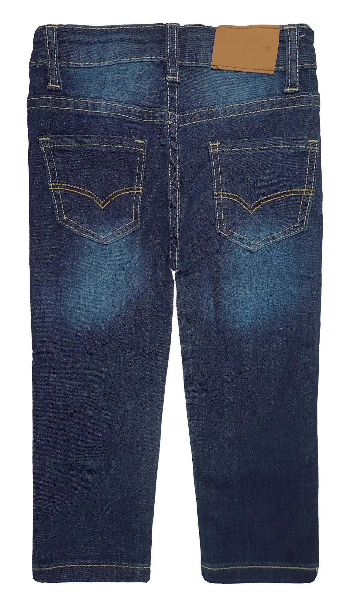 Little Girls Boys Ripped Soft Thin Summer Denim Slim Jeans Pants