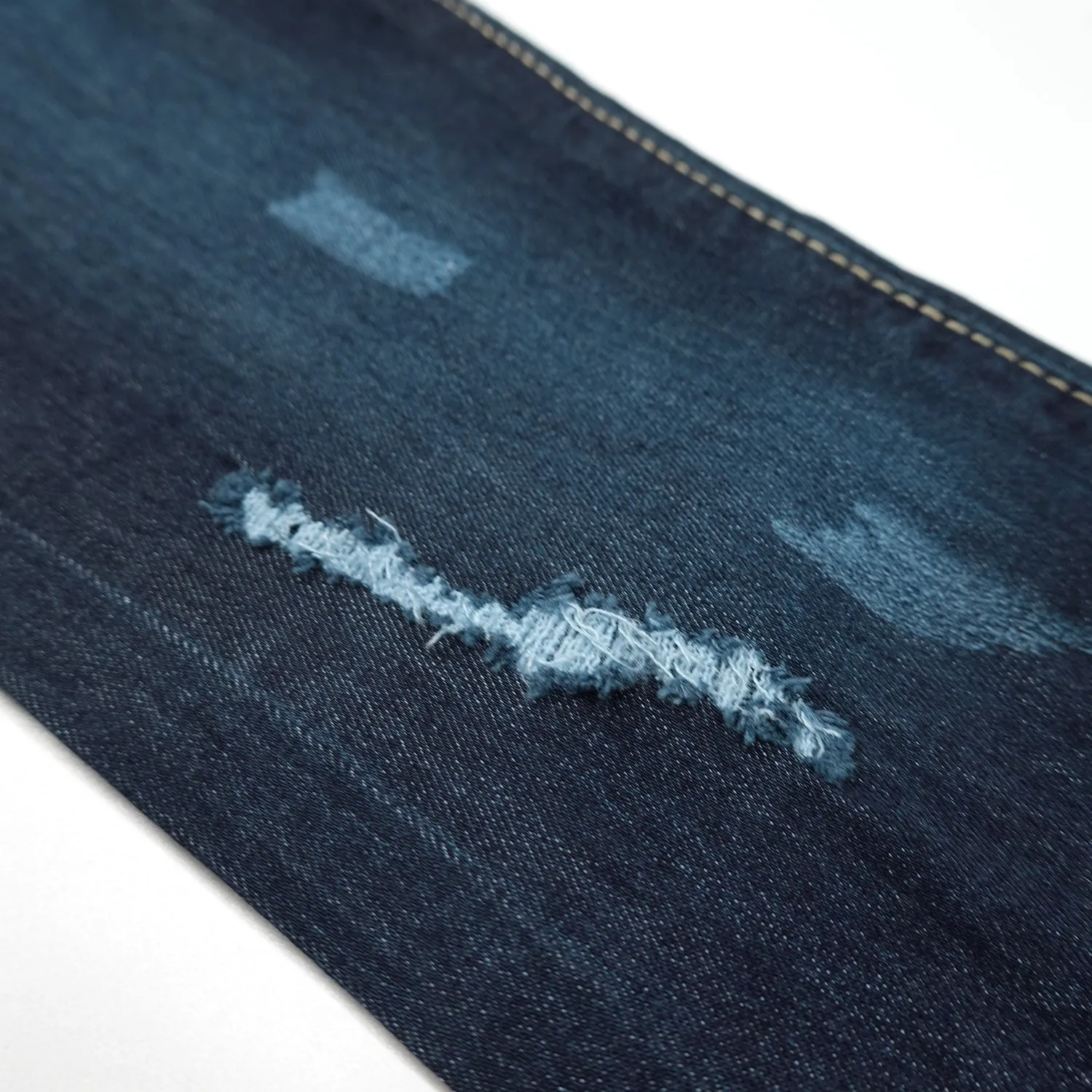 Little Girls Boys Ripped Soft Thin Summer Denim Slim Jeans Pants