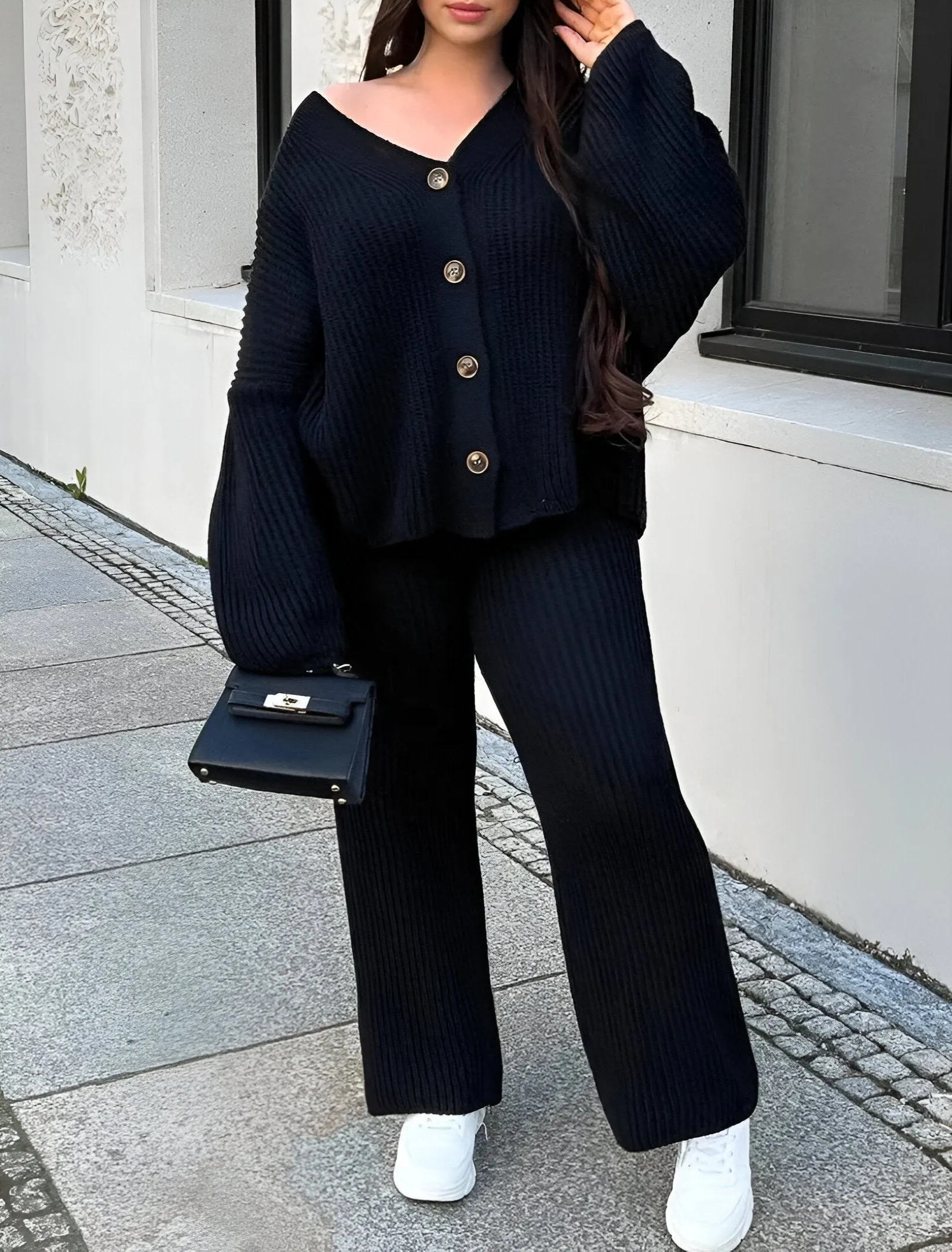 MAEVE | STYLISH KNITTED SET