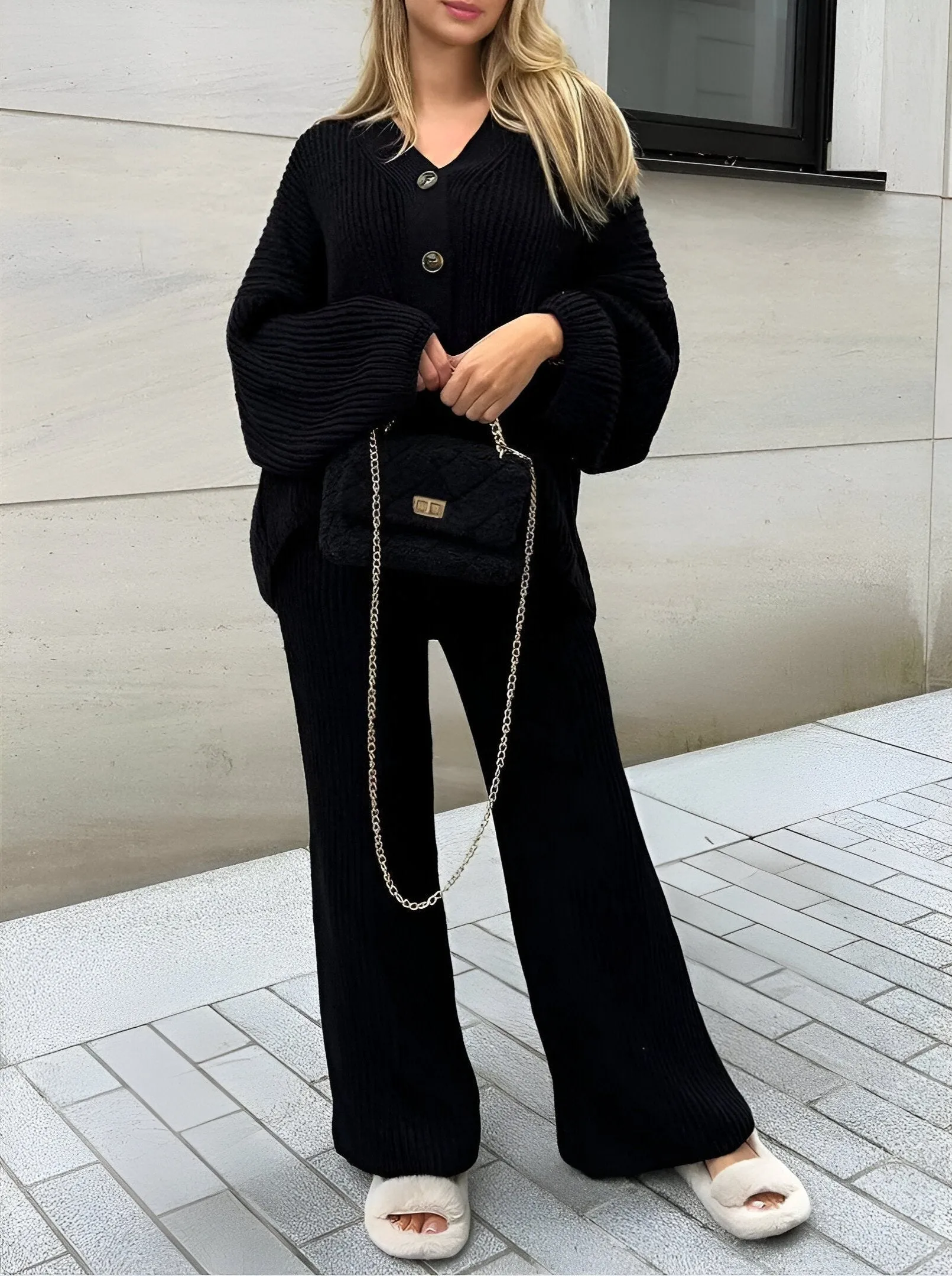MAEVE | STYLISH KNITTED SET