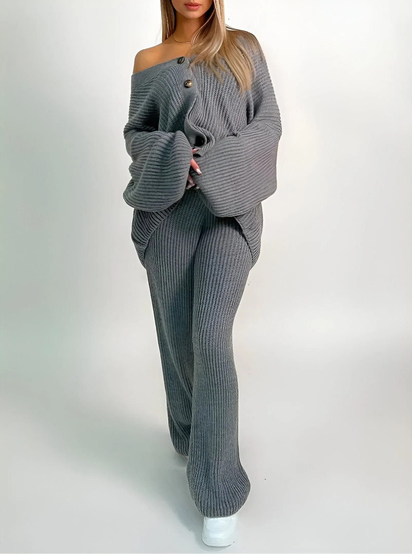 MAEVE | STYLISH KNITTED SET