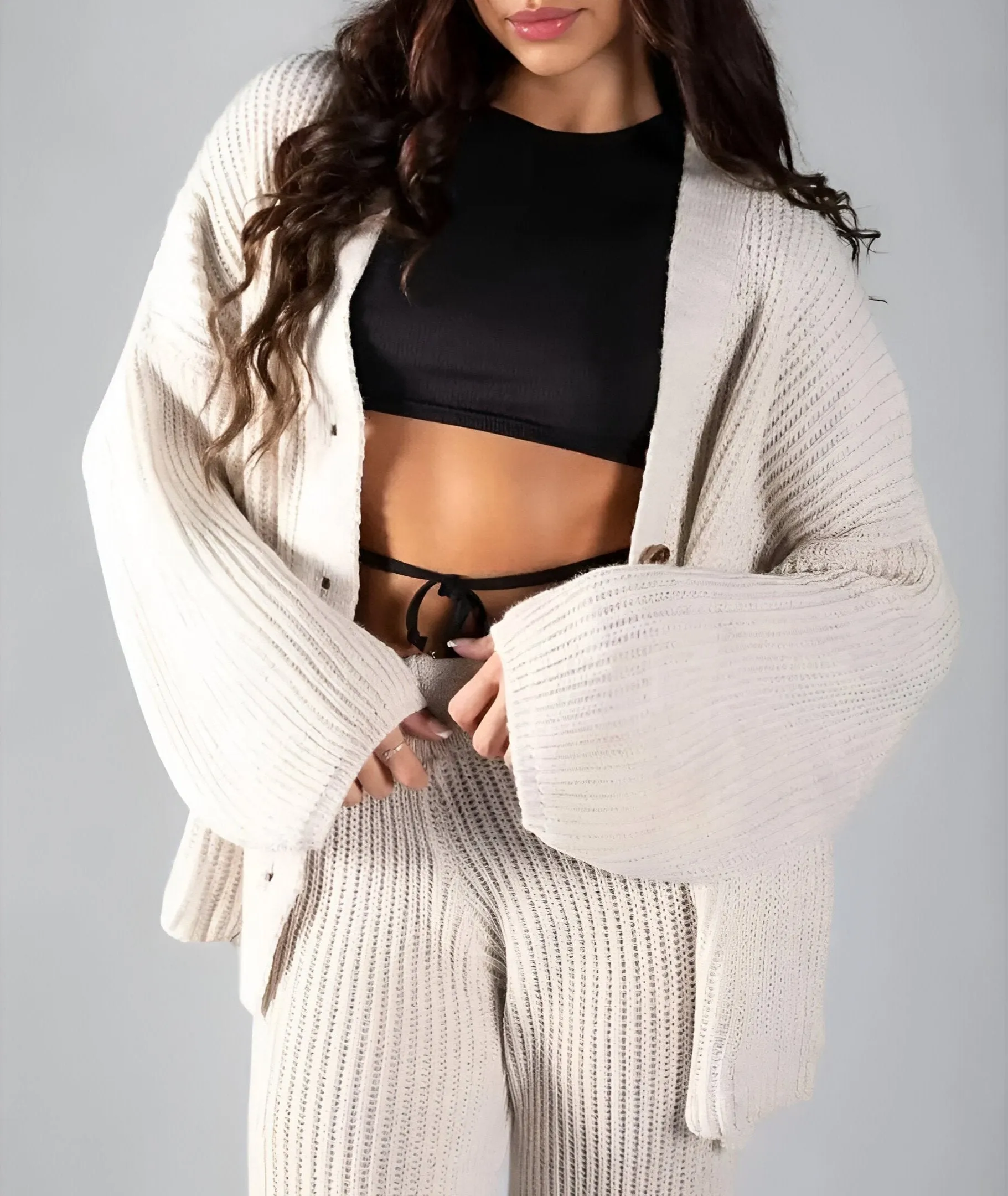 MAEVE | STYLISH KNITTED SET