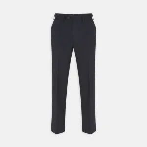 Manson Navy Wool Serge Trousers