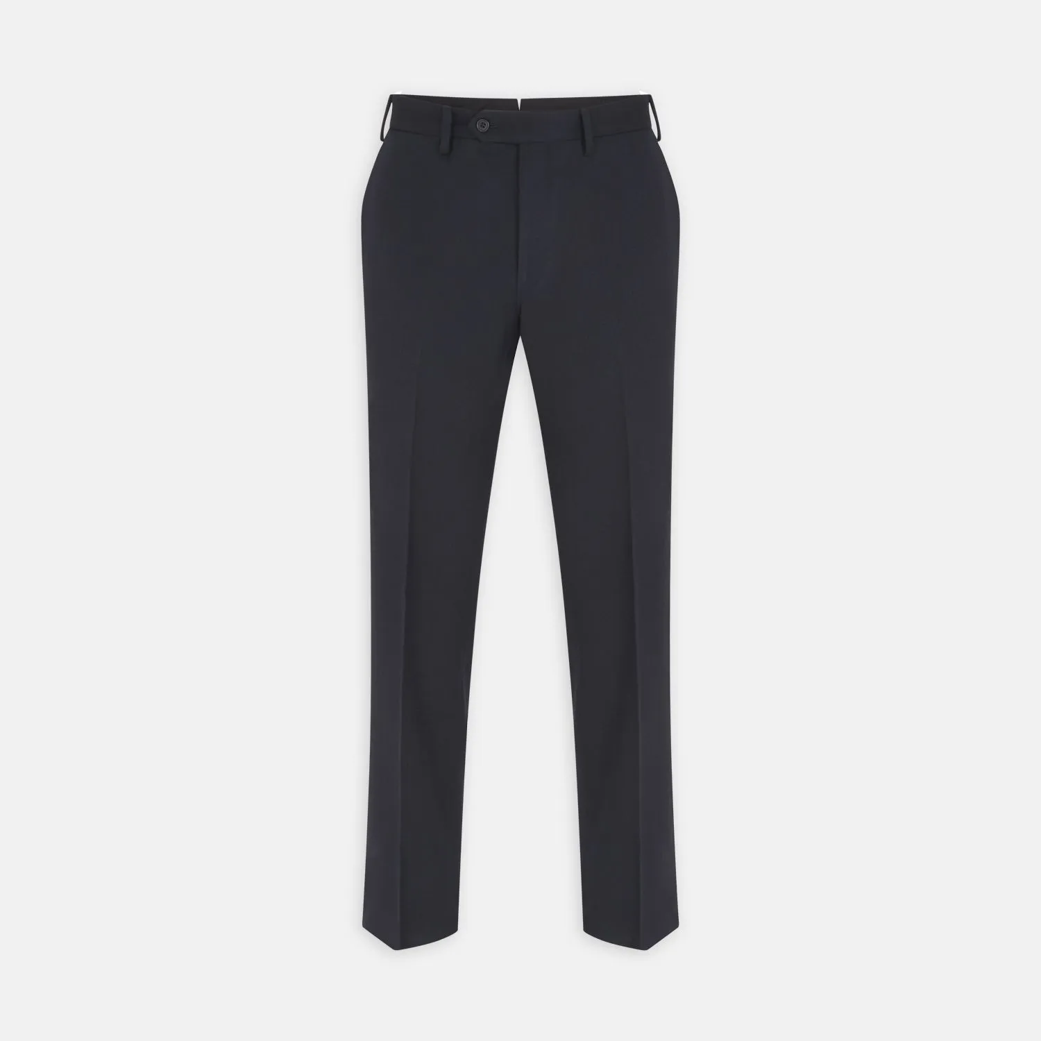 Manson Navy Wool Serge Trousers