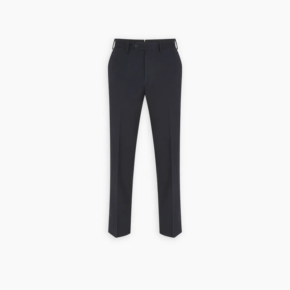 Manson Navy Wool Serge Trousers