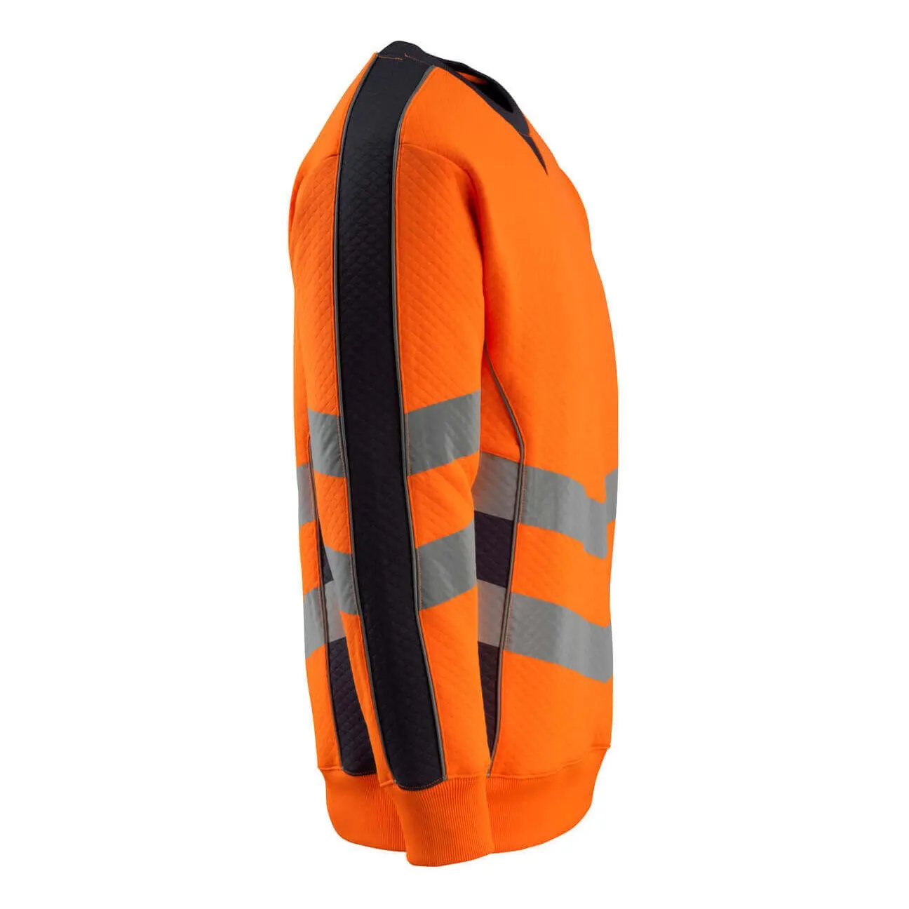 Mascot Wigton Hi-Vis Sweatshirt 50126-932 - Mens, Safe Supreme