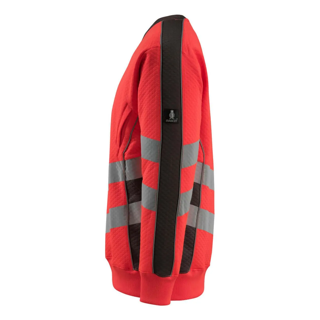 Mascot Wigton Hi-Vis Sweatshirt 50126-932 - Mens, Safe Supreme