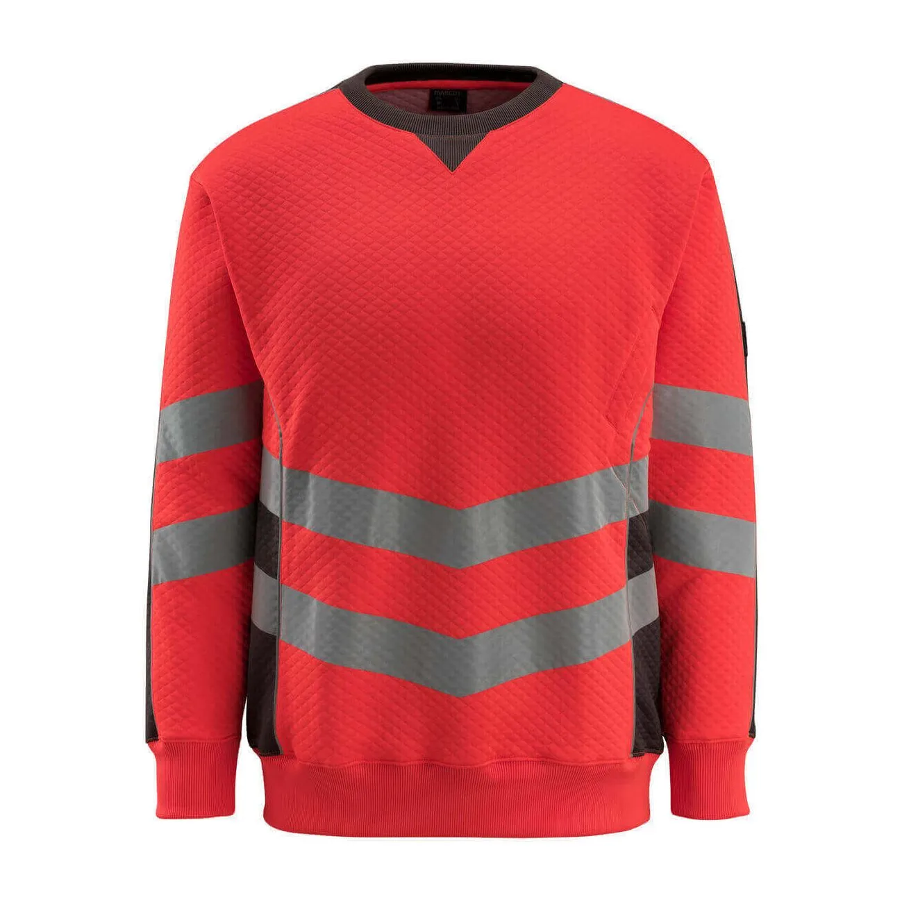 Mascot Wigton Hi-Vis Sweatshirt 50126-932 - Mens, Safe Supreme