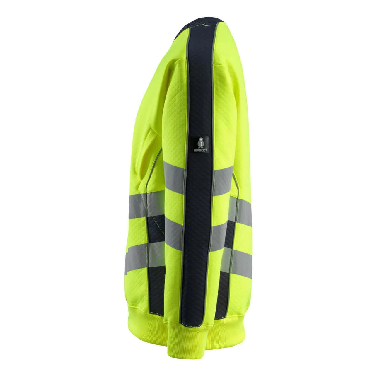 Mascot Wigton Hi-Vis Sweatshirt 50126-932 - Mens, Safe Supreme