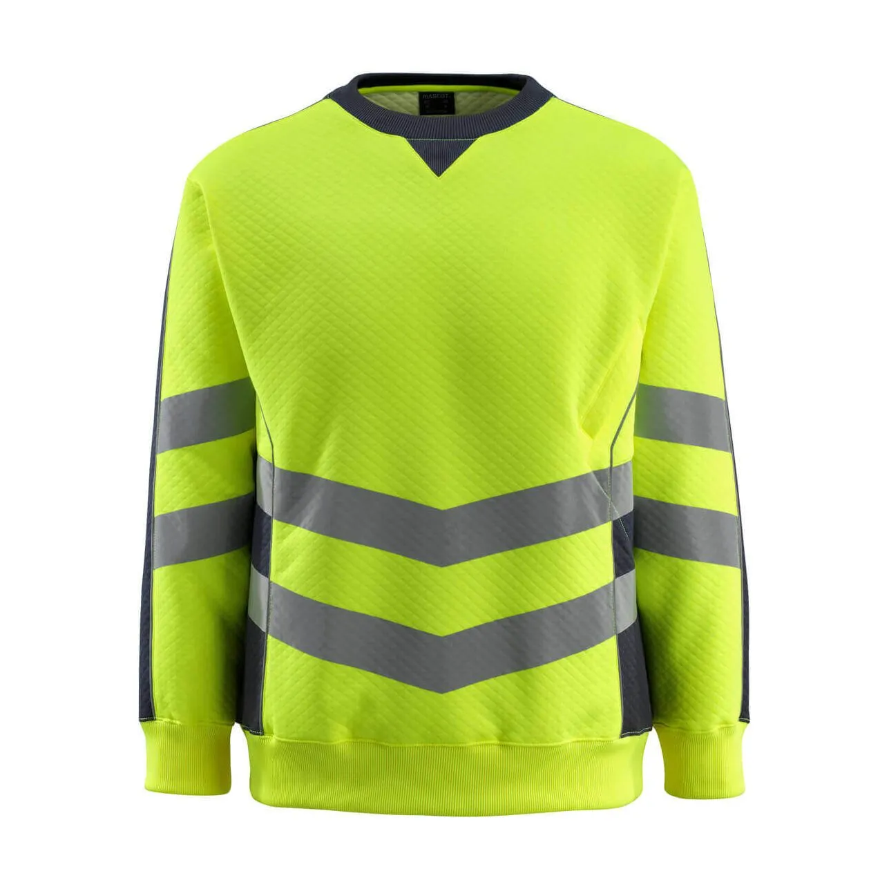 Mascot Wigton Hi-Vis Sweatshirt 50126-932 - Mens, Safe Supreme