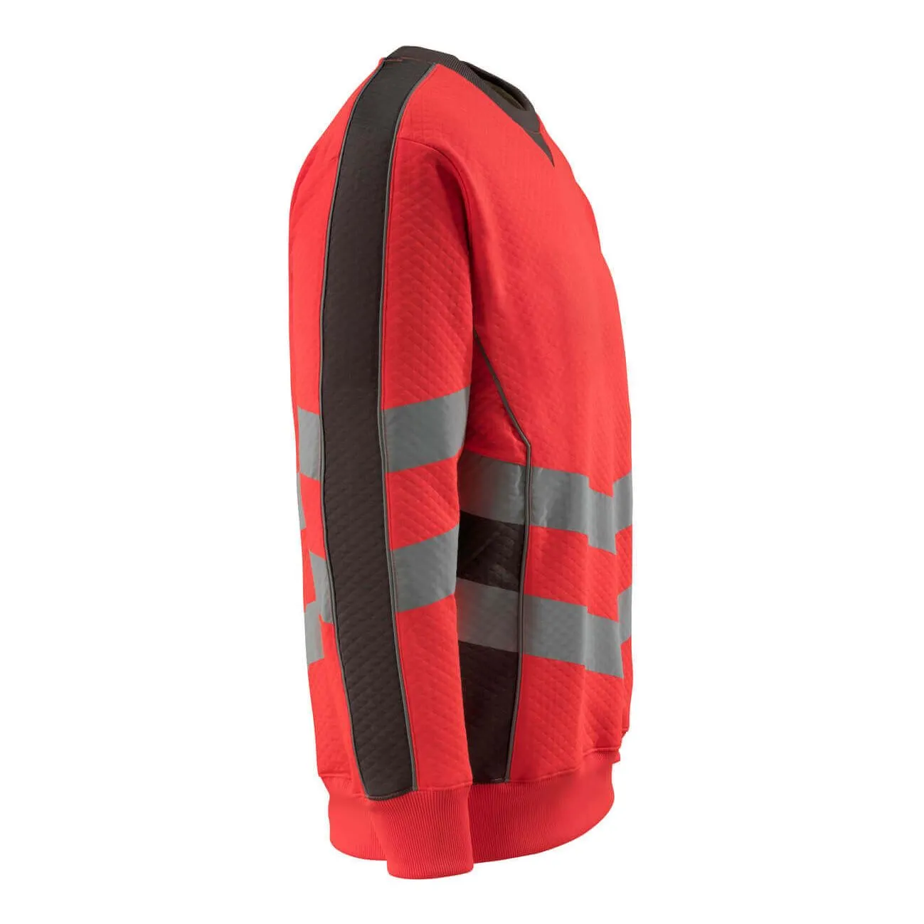Mascot Wigton Hi-Vis Sweatshirt 50126-932 - Mens, Safe Supreme
