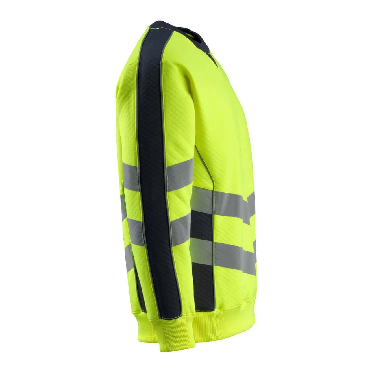 Mascot Wigton Hi-Vis Sweatshirt 50126-932 - Mens, Safe Supreme