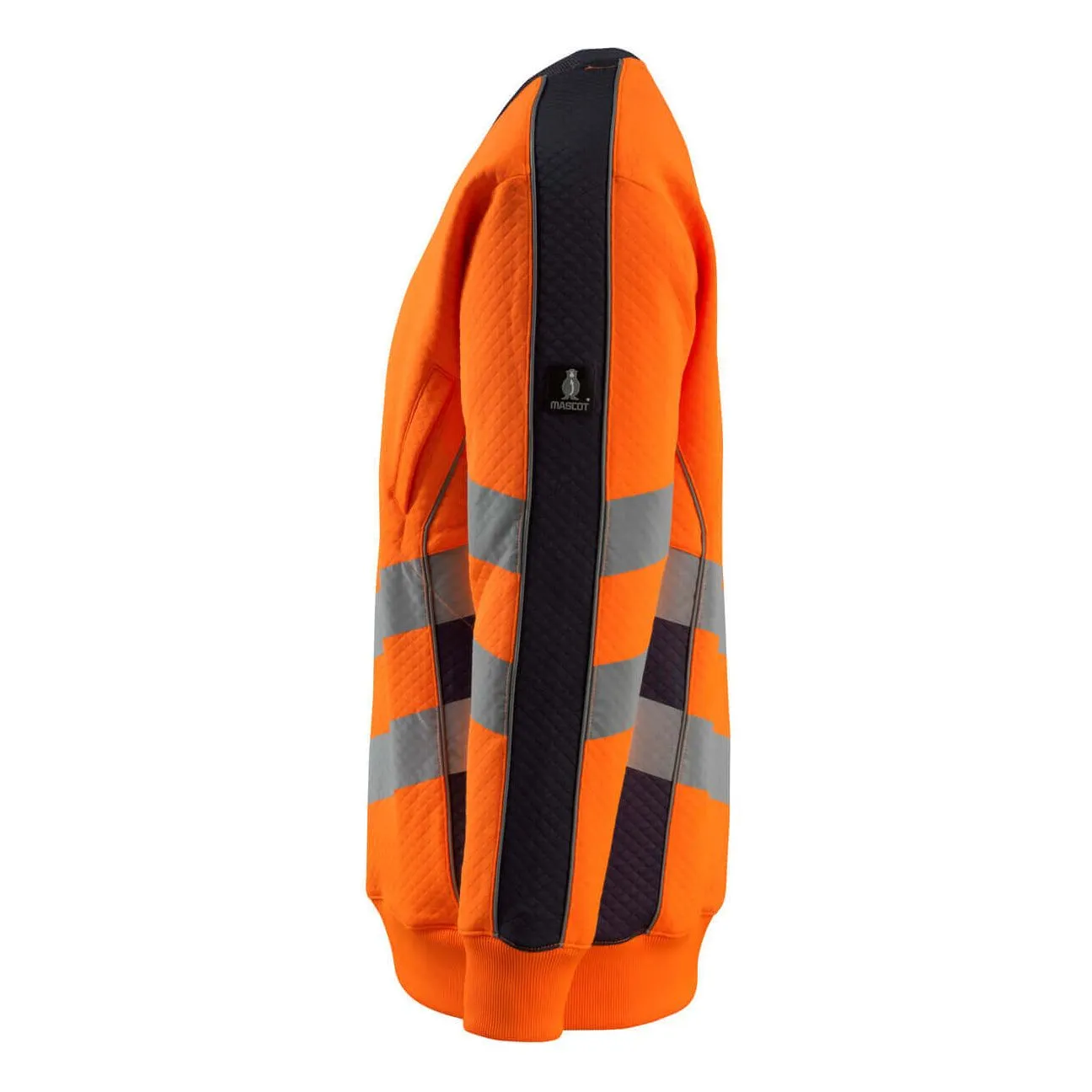 Mascot Wigton Hi-Vis Sweatshirt 50126-932 - Mens, Safe Supreme