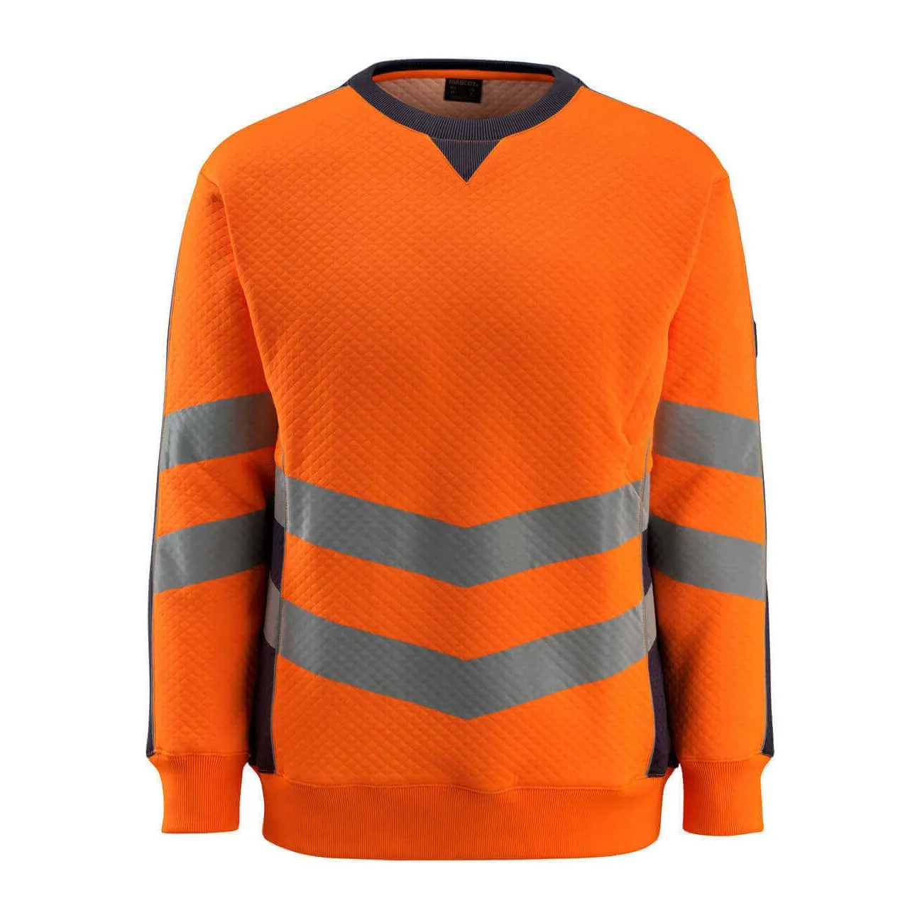 Mascot Wigton Hi-Vis Sweatshirt 50126-932 - Mens, Safe Supreme