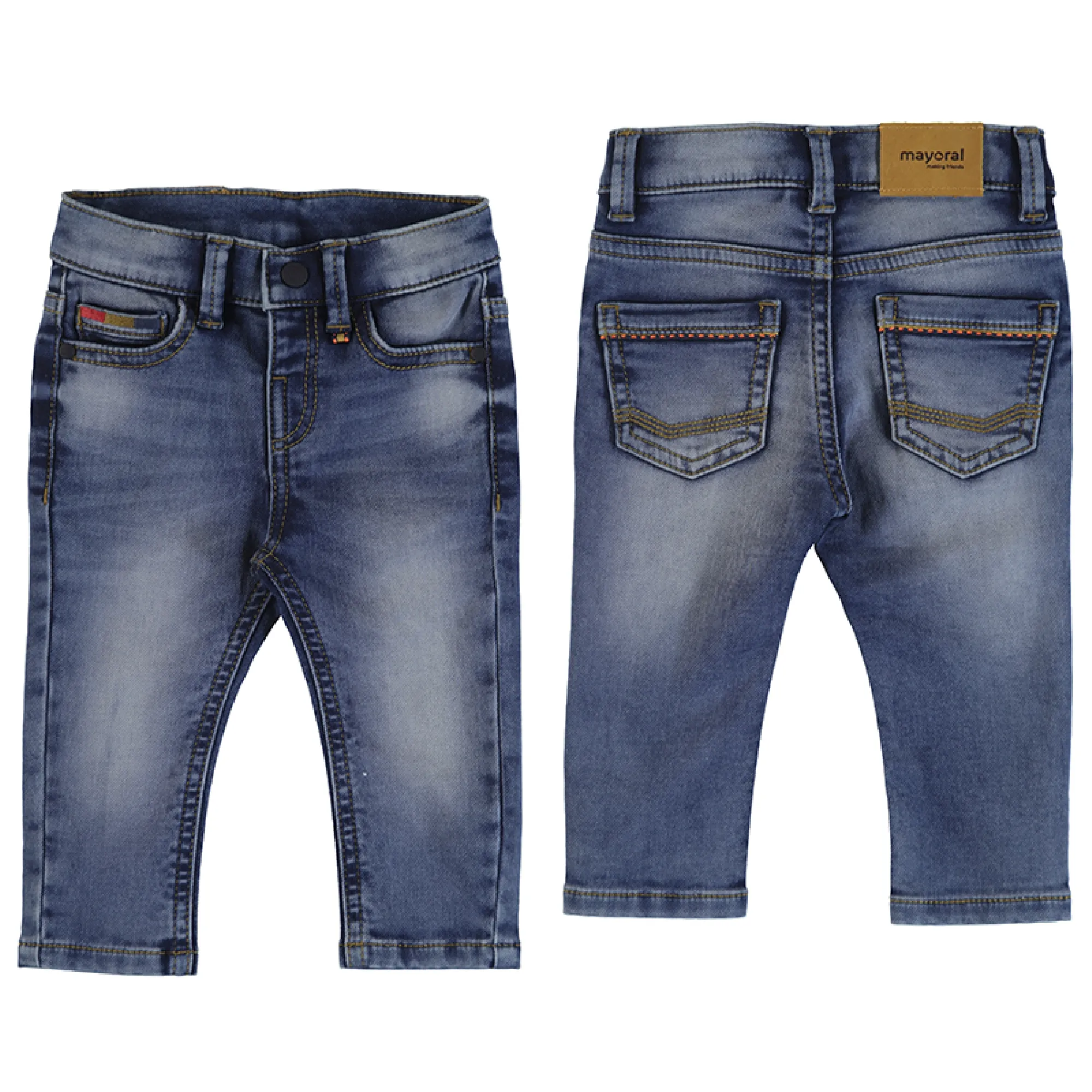 Mayoral Soft Denim Pants
