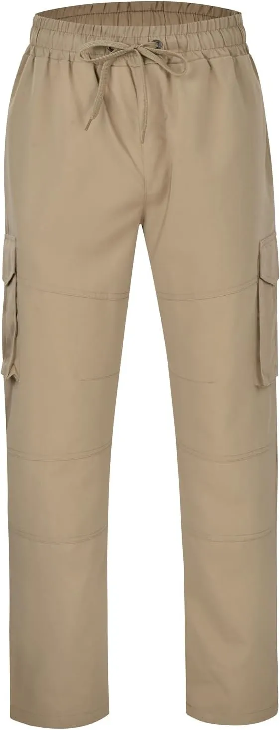 Mens Sweatpants Joggers Pants Man Drawstring Colorblock Patchwork Cargo Pants Loose Fit Drawstring Sweatpants Street