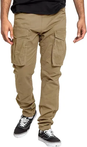 Mens Sweatpants Joggers Pants Man Drawstring Colorblock Patchwork Cargo Pants Loose Fit Drawstring Sweatpants Street