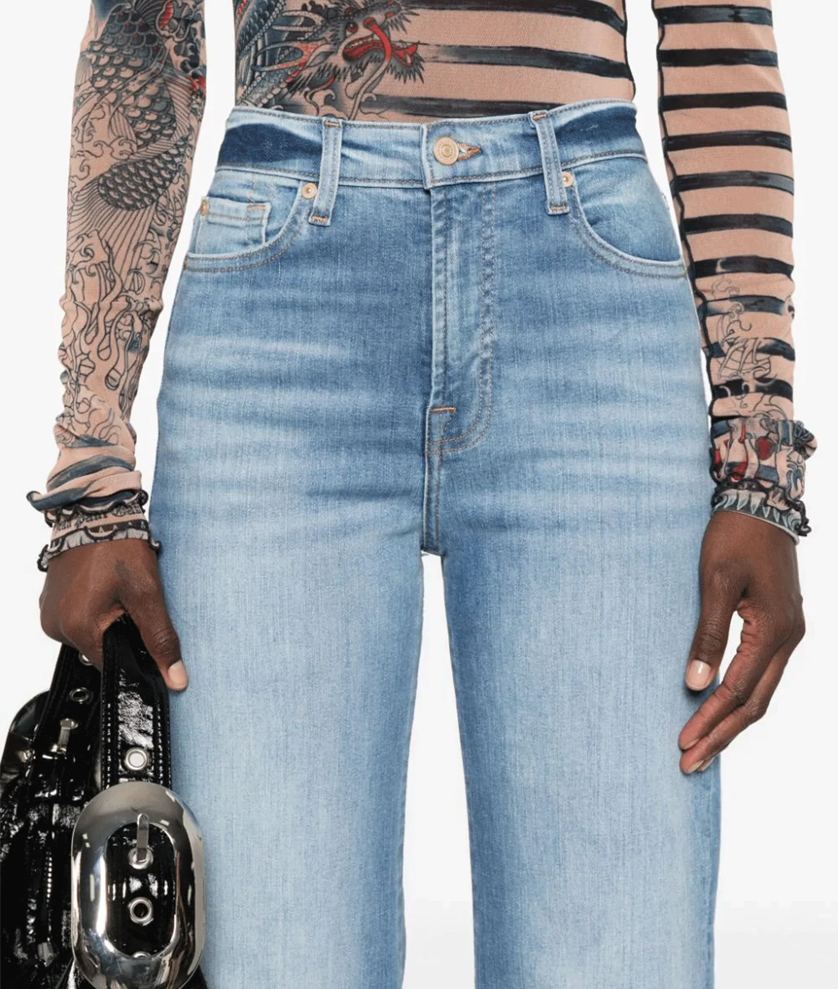 Modern Dojo Jeans - Blue
