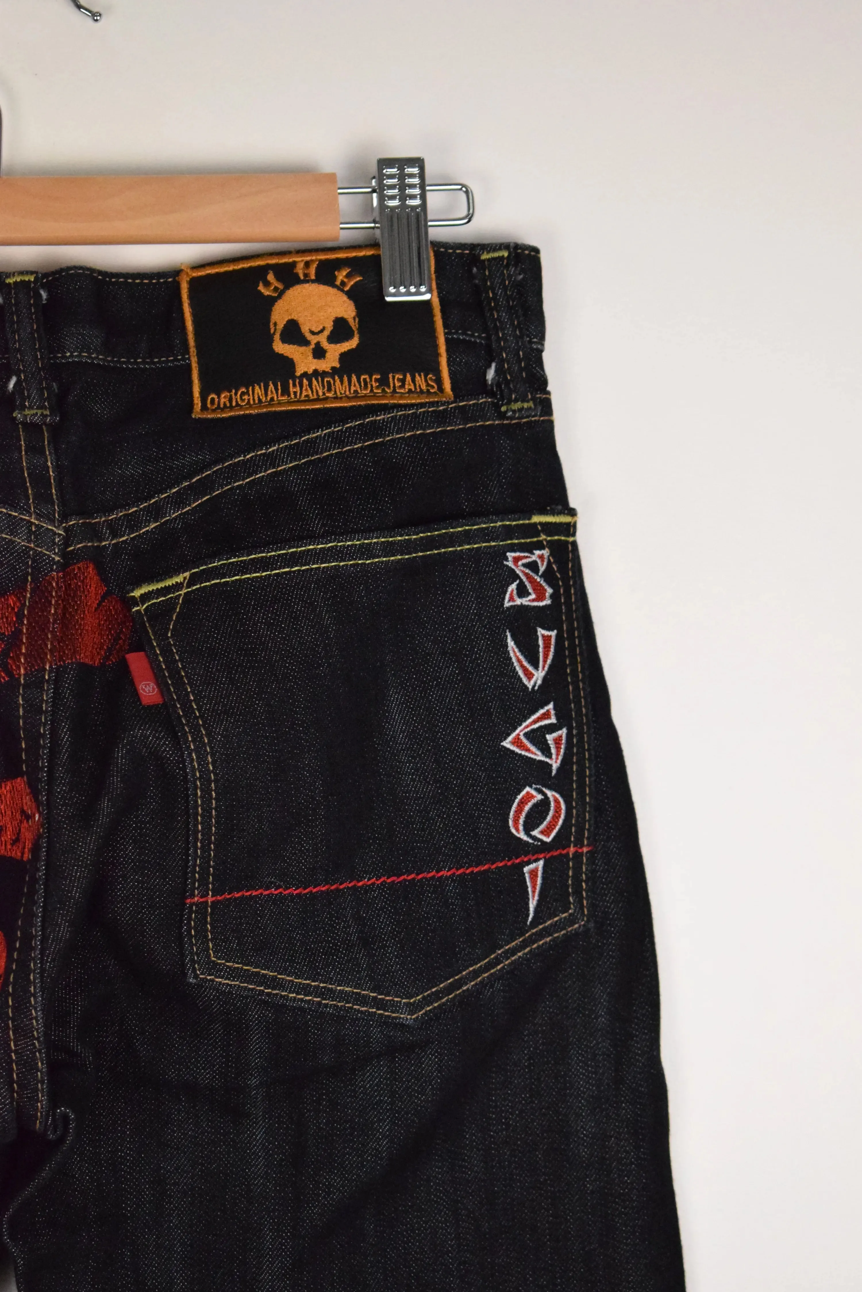 Modern Sugoi Jeans Embroidered Jeans (28)