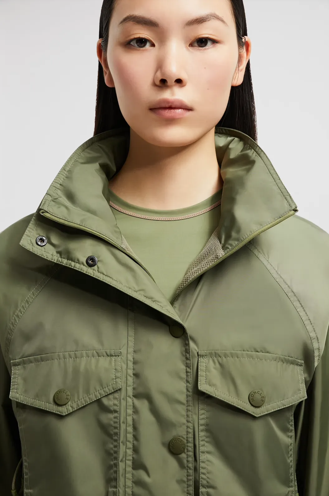 MONCLER NOR JACKET KHAKI