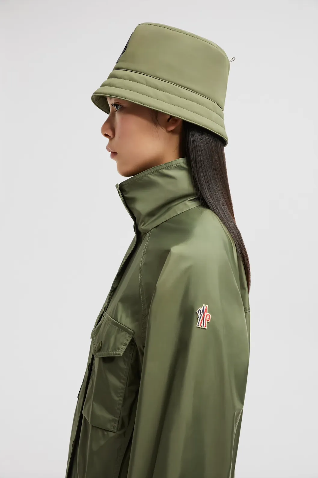 MONCLER NOR JACKET KHAKI