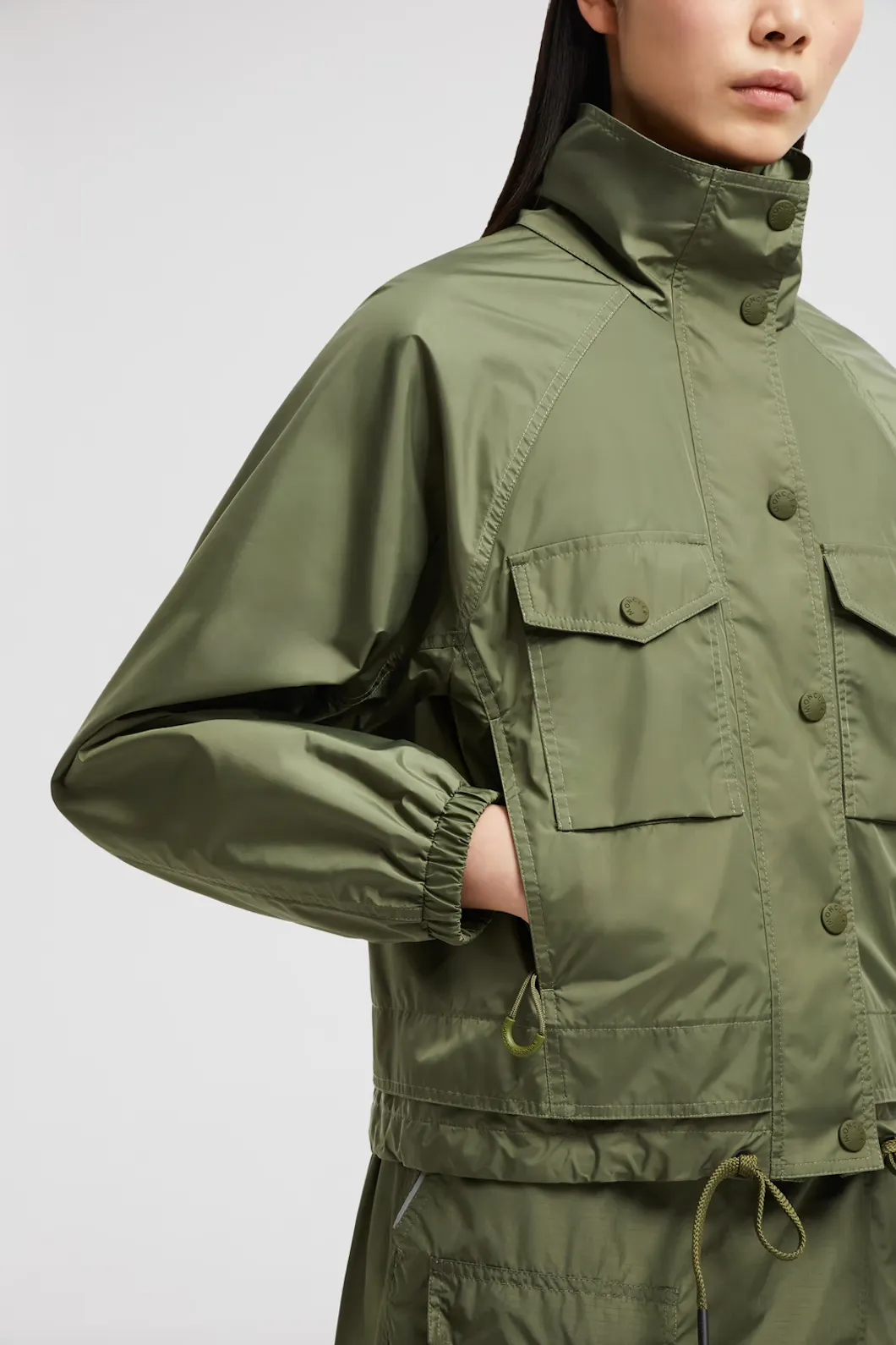 MONCLER NOR JACKET KHAKI