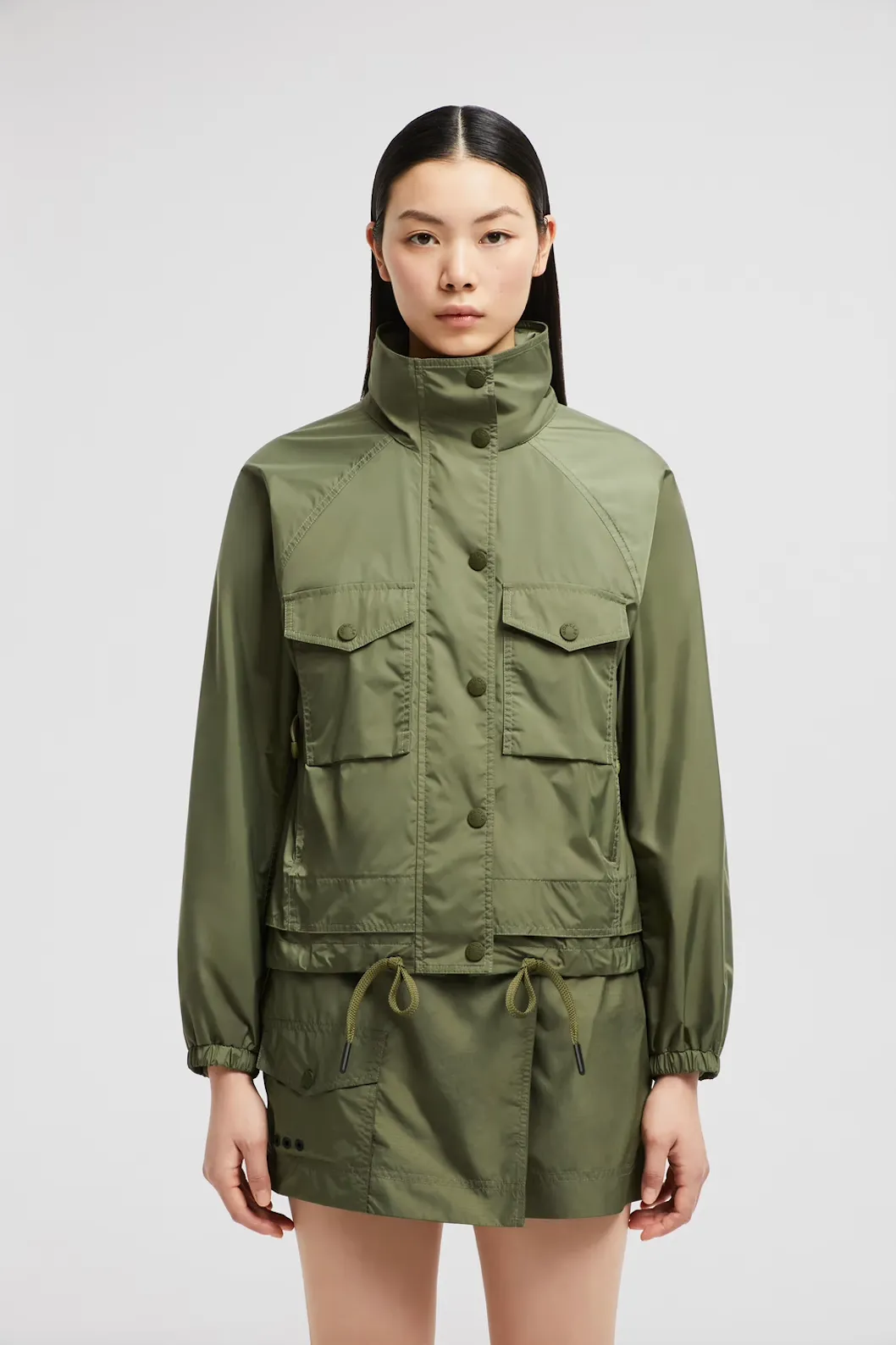 MONCLER NOR JACKET KHAKI