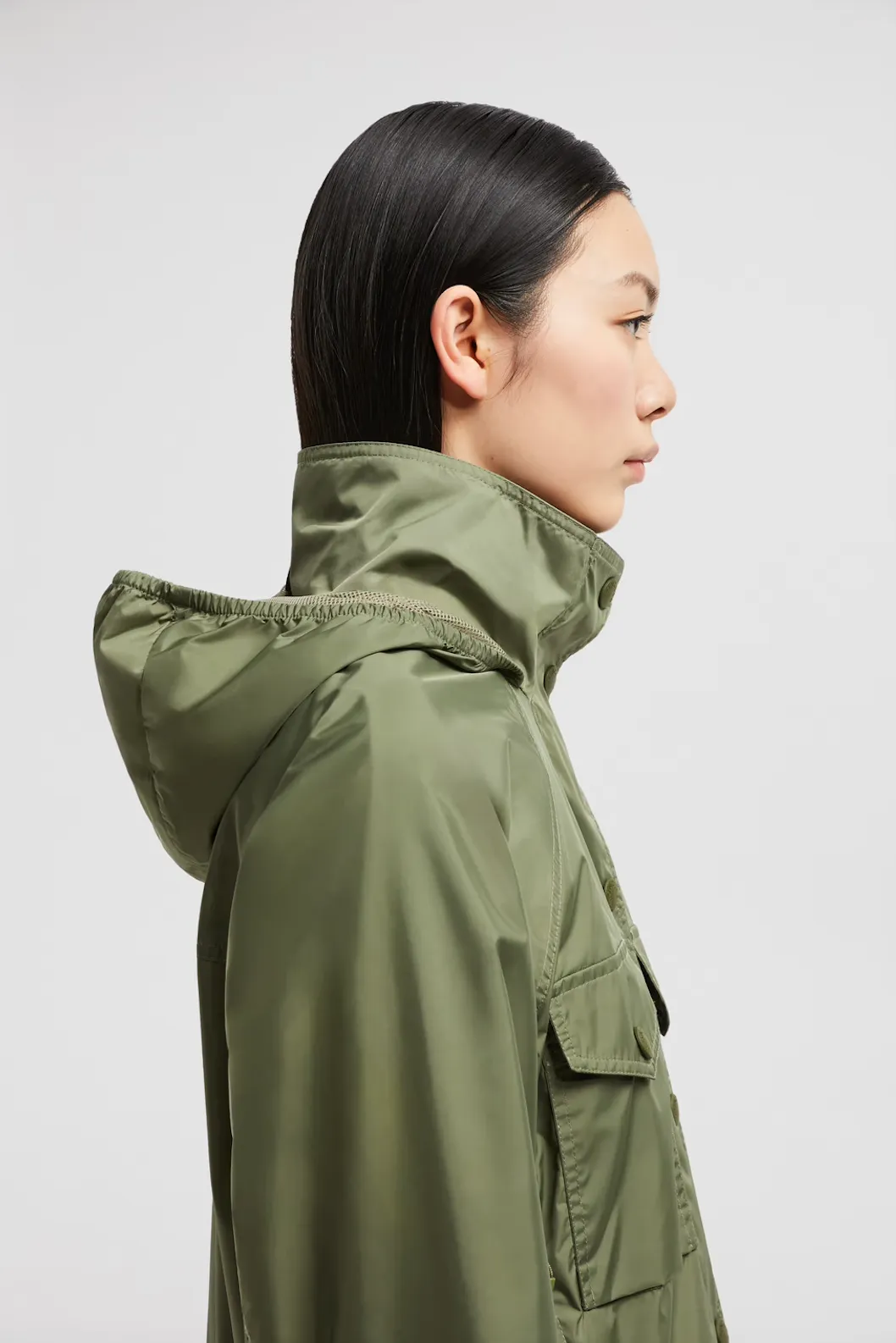 MONCLER NOR JACKET KHAKI