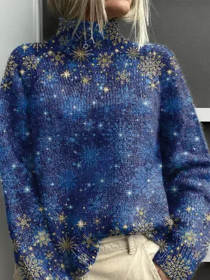 Moon - Luxurious Art-Inspired Jumper
