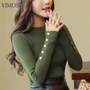 New 2019 Autumn Women Knitted Sweaters