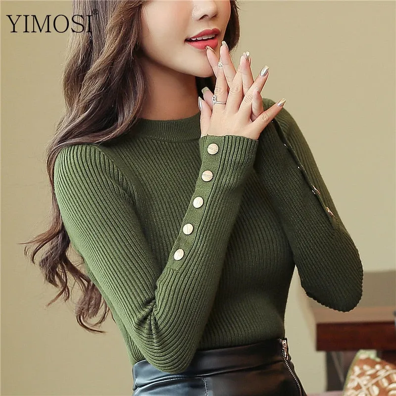 New 2019 Autumn Women Knitted Sweaters