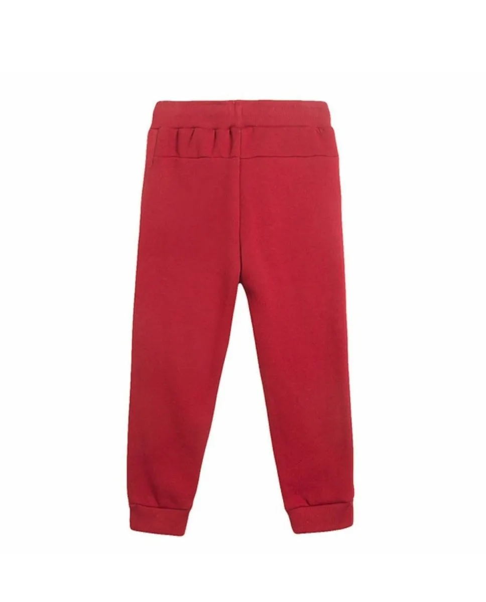 Newness maroon track bottoms