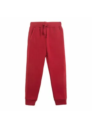Newness maroon track bottoms