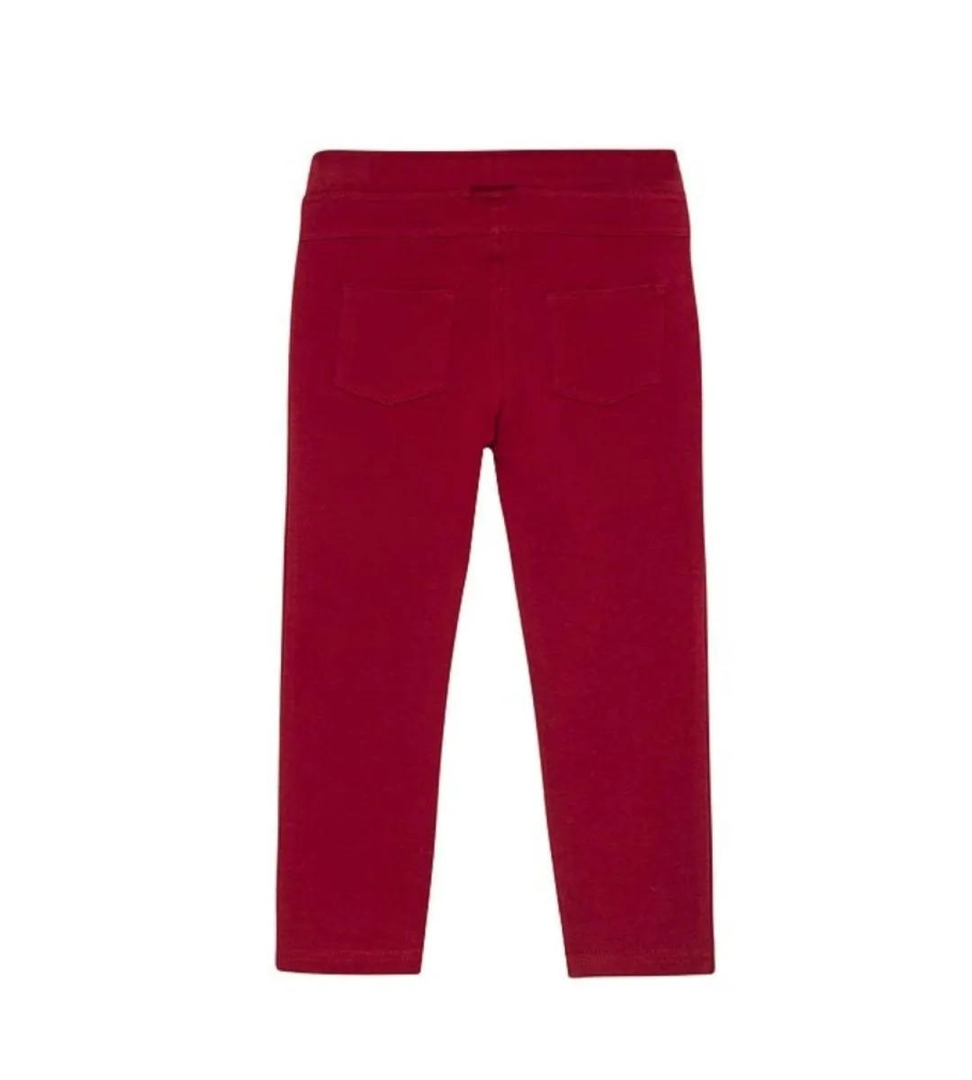 Newness thick leggings Maroon