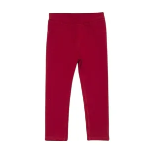 Newness thick leggings Maroon