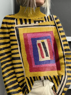 Noe - Luxurious Art-Inspired Jumper