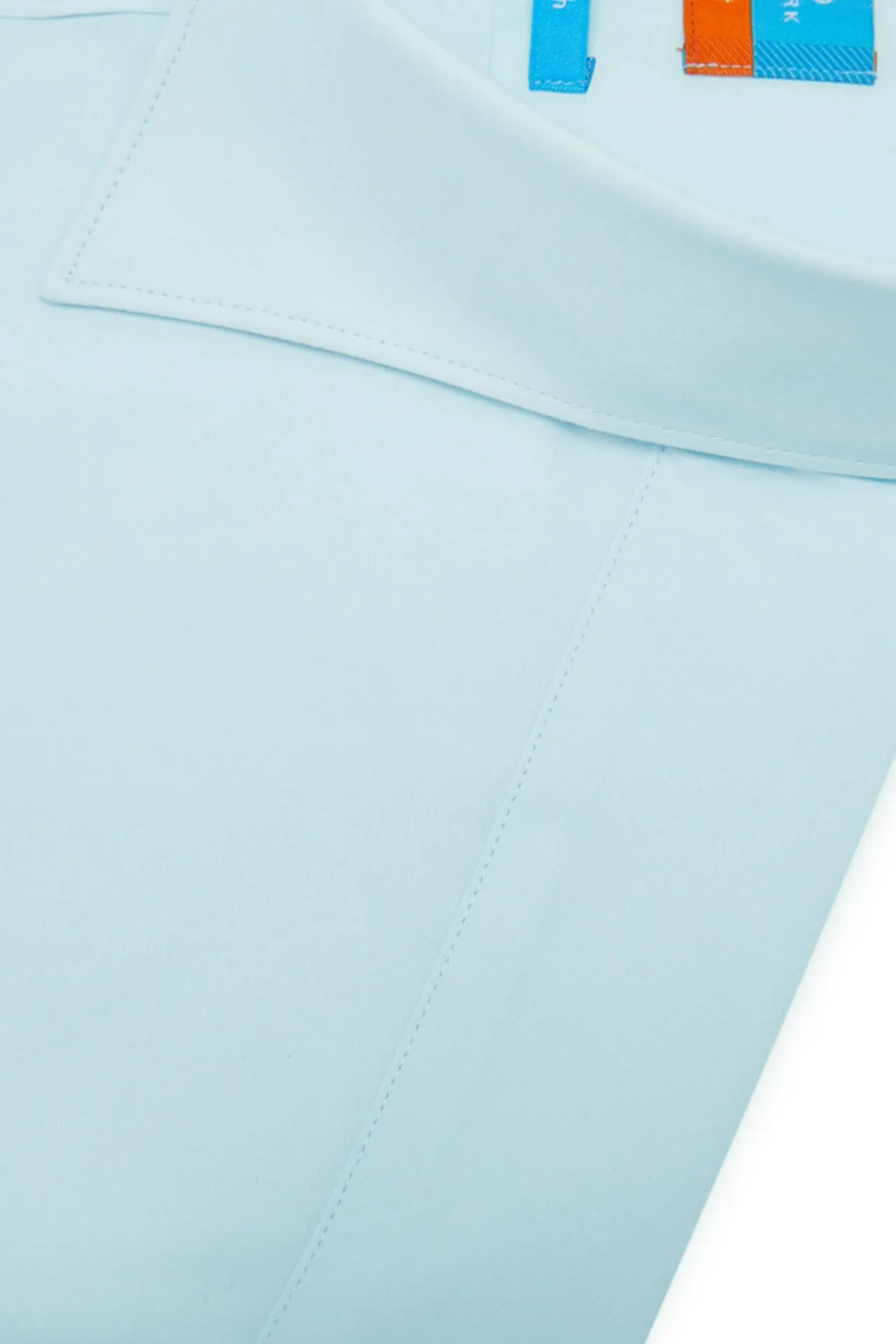 Non-Iron Easy Care Smart Fit Poplin Short Sleeve Shirt