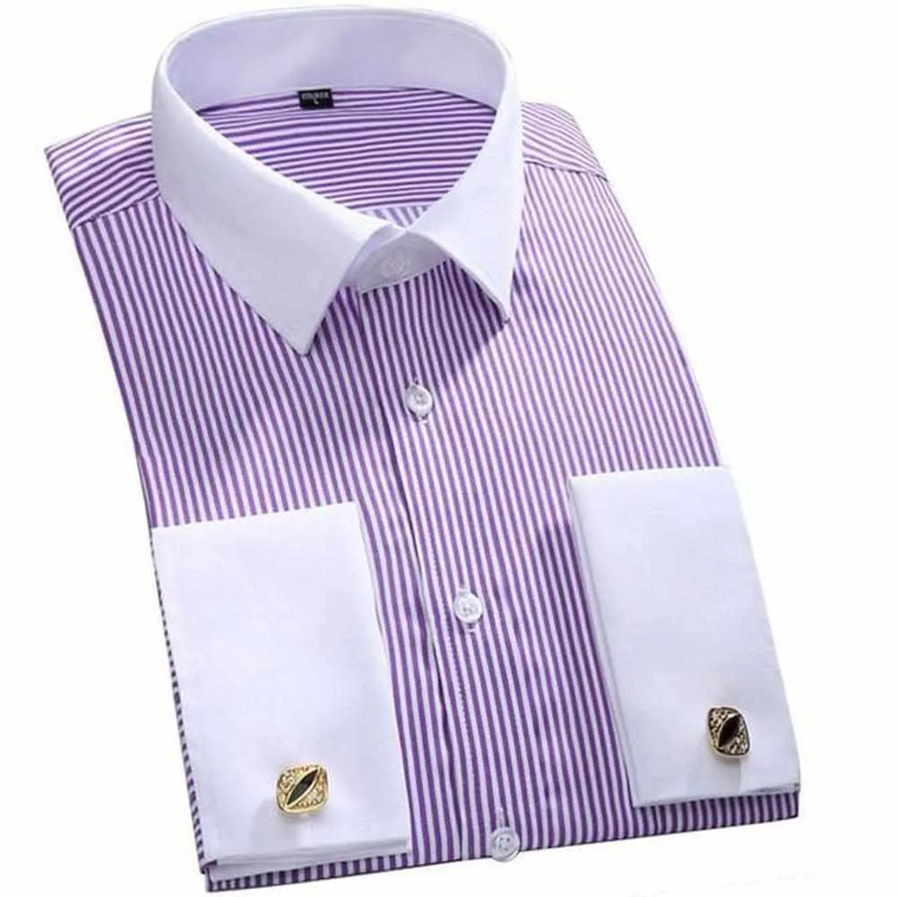 North Royal Striped Dress Shirt