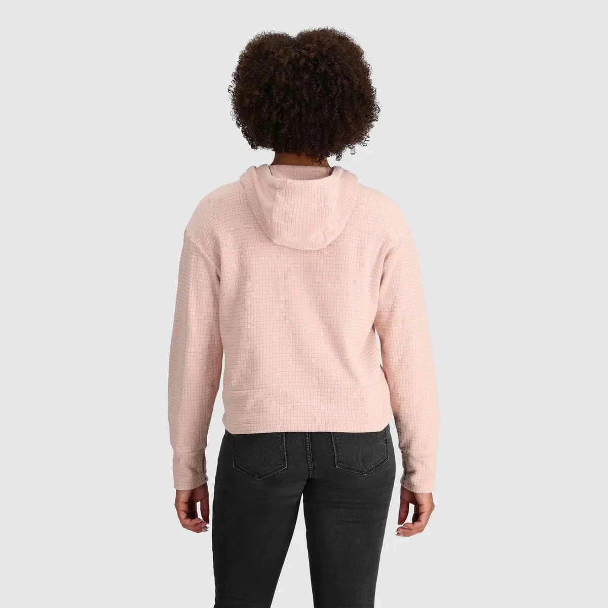 Outdoor Research Women's Mega Trail Mix Fleece Pullover Hoodie