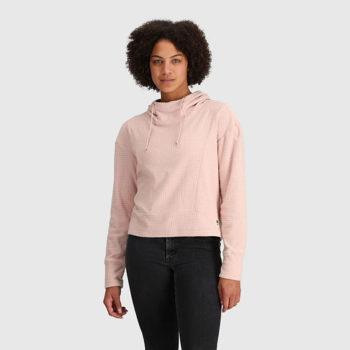 Outdoor Research Women's Mega Trail Mix Fleece Pullover Hoodie
