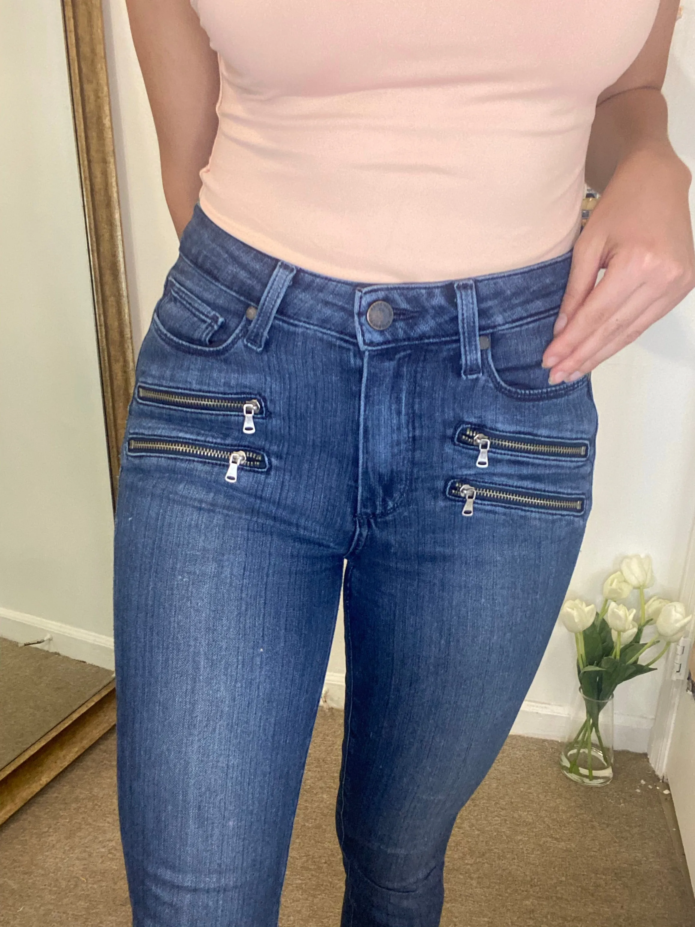 Paige Denim High Waisted Jeans